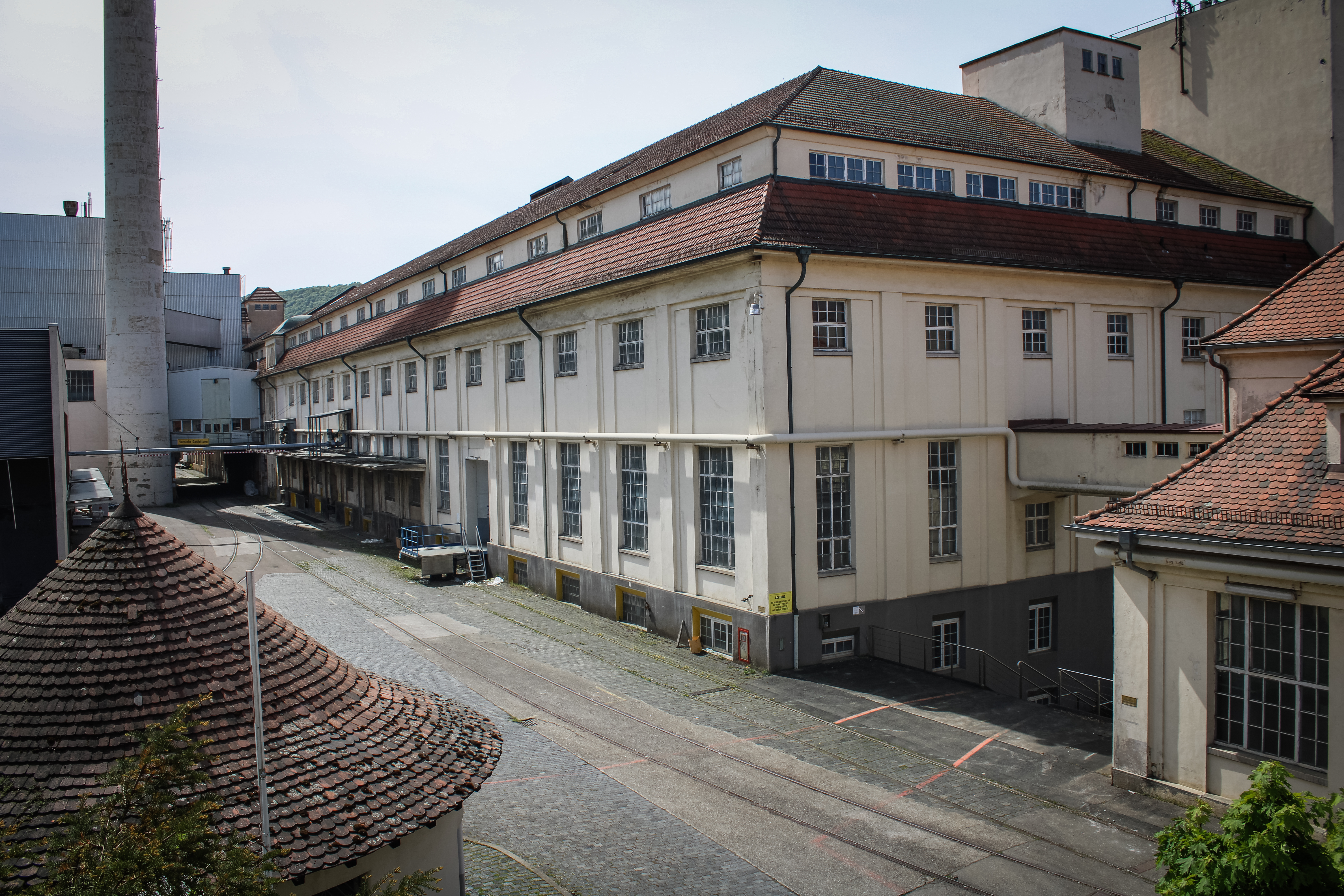 Phoenix Non Woven production site — former Scheufelen paper mill in Lenningen, Germany